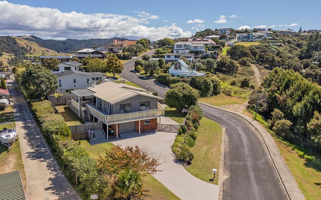 Views over Whiti Terrace