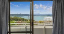 Views over Whiti Terrace Views over Whiti Terrace