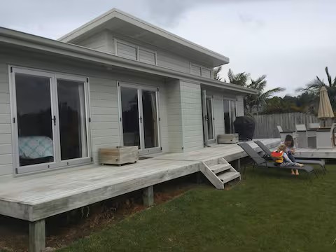 Lake escape on Scott