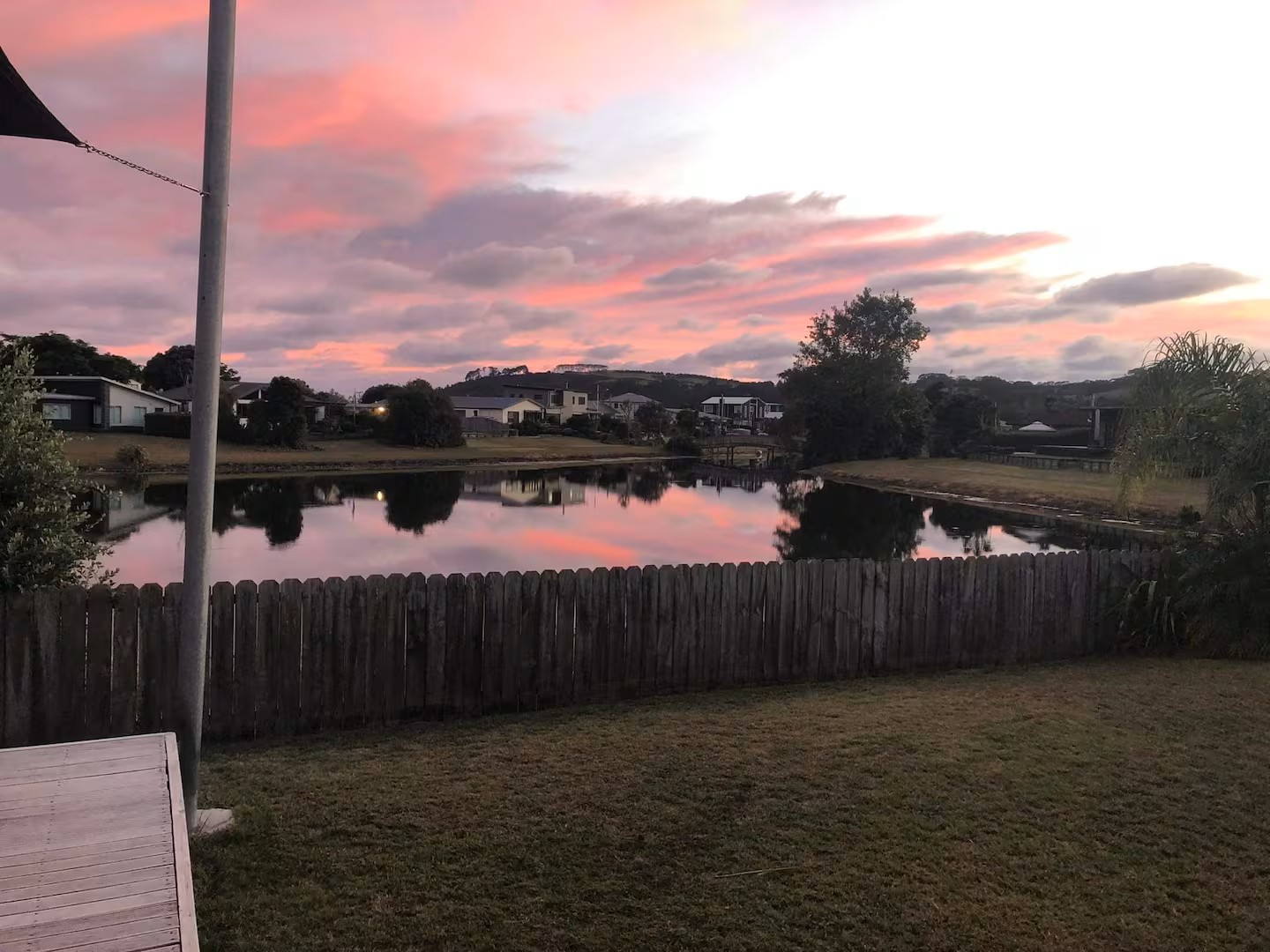 Lake escape on Scott