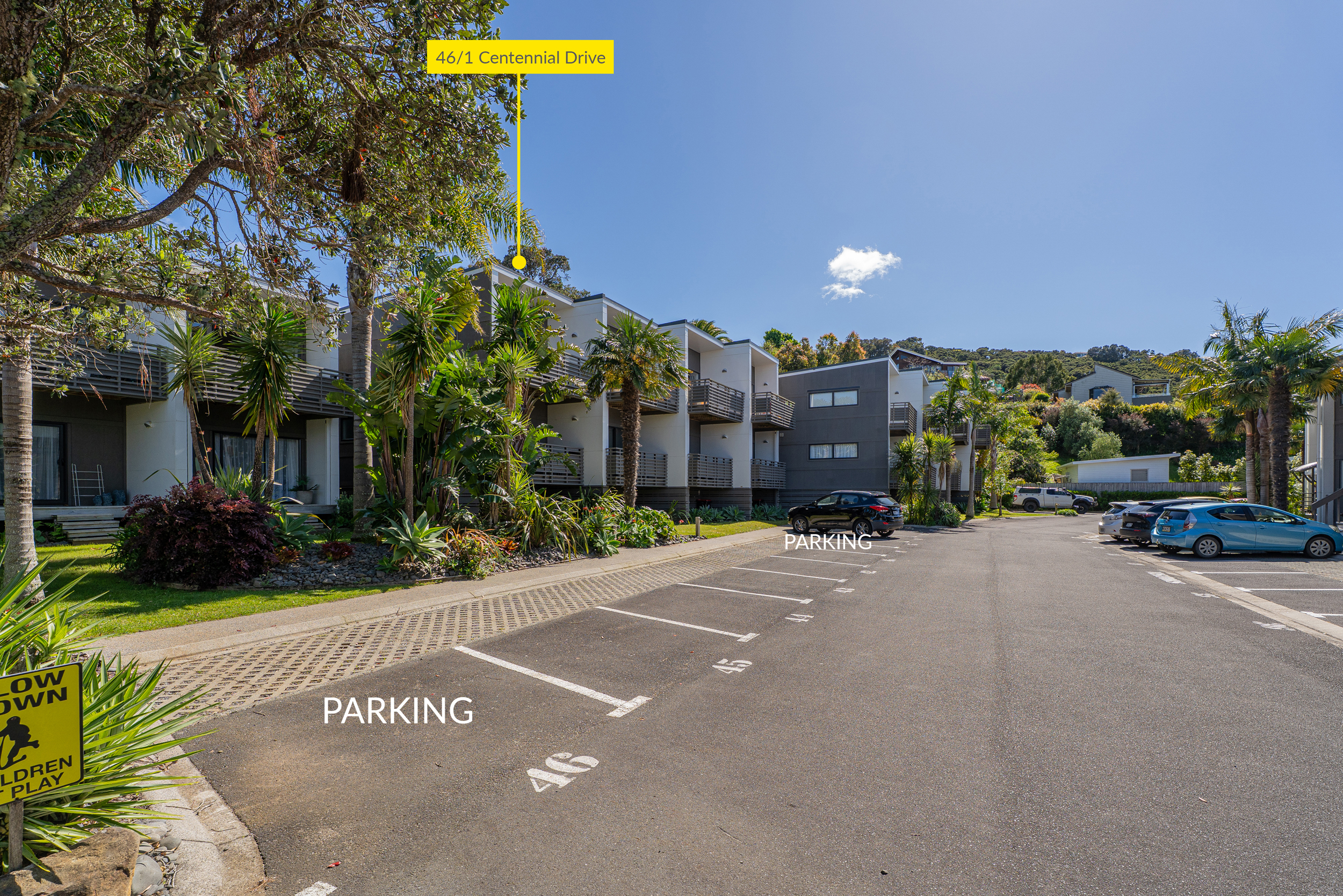 Pacific Palms Apartment